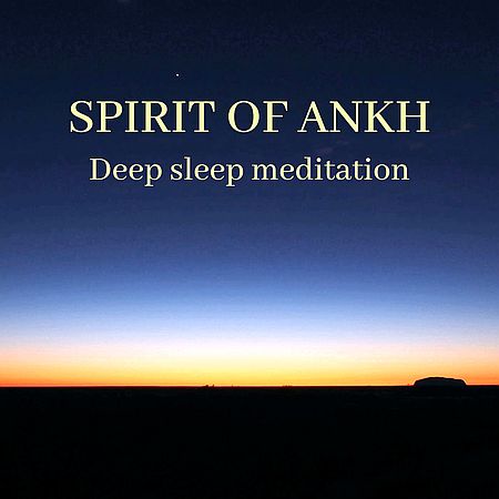 cover spirit of ankh deep sleep meditation